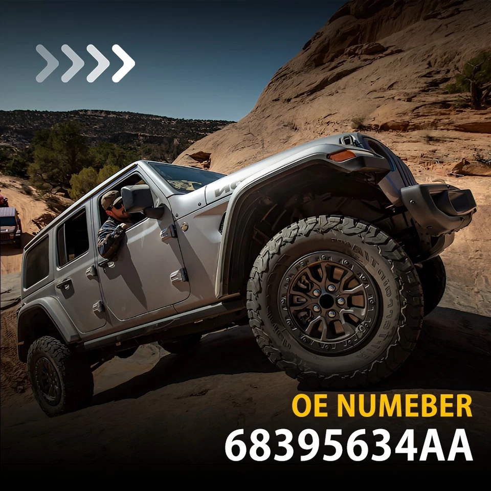 20X Retenedor de guardabarros Moldura Acampanada Clips para Kit Montaje Jeep 18-20 Wrangler JL Foto 2 de 4