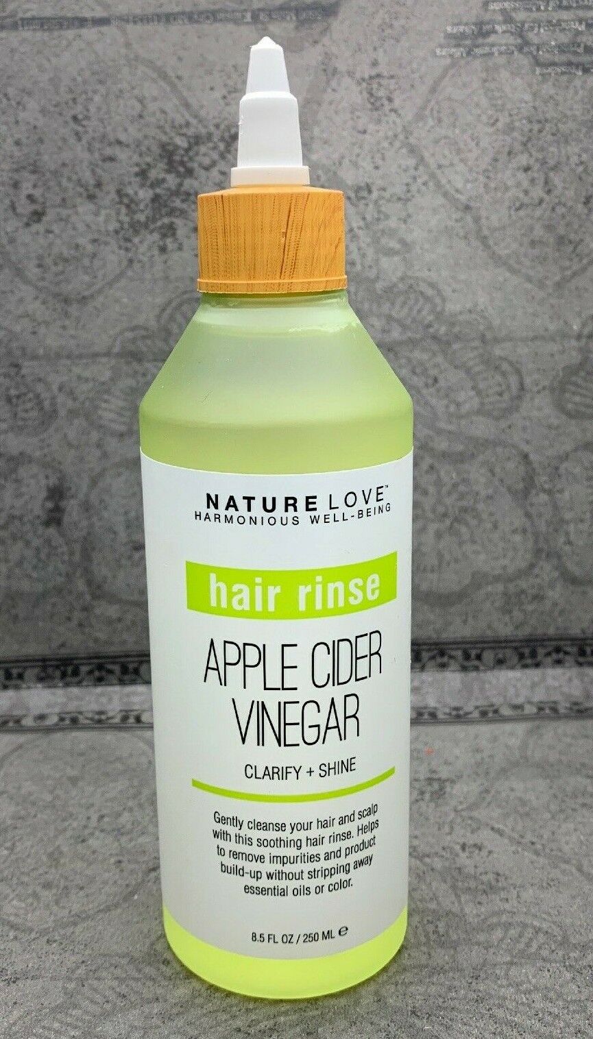 2x Nature Love Apple Cider Vinegar Clarify Shine Hair Rinse  Oz for sale  online | eBay
