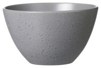 Ritzenhoff Breker Kitwe MüSlischale Dessertschale Steinzeug Grau Ø 14 Cm
