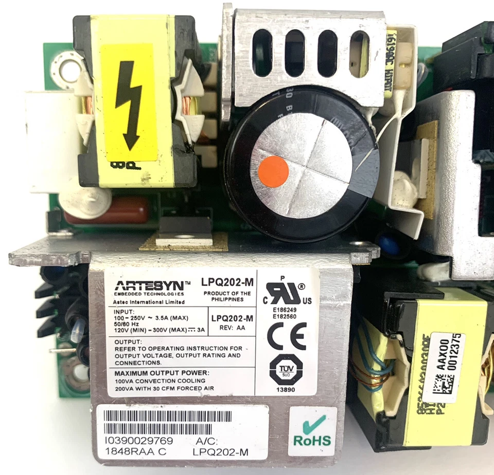 ARTESYN TECHNOLOGIES LPQ202-M / LPQ202M Foto 4 de 4