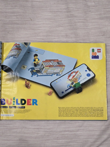 LEGO Avatar Way of Water Payakan the Tulkun & Crabsuit Instruction Manual 75579 - Picture 6 of 7