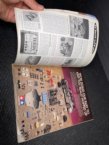 Vintage Radio Control Model Cars RC Magazine August 1994 Schumacher Truck Kyosho - Picture 6 of 8