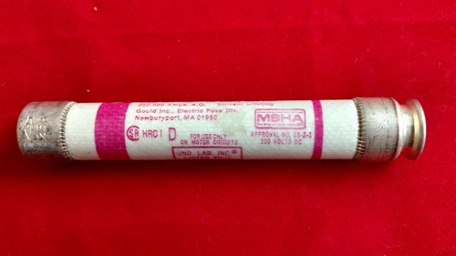 Fusible de retardo de tiempo Gould Shawmut TRS25R 25 amperios TRI-ONIC 25A 600 VAC - Imagen 3 de 3