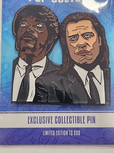 MIP- Pin Zobie Cultura Pop PULP FICTION Edición Limitada - Imagen 4 de 4