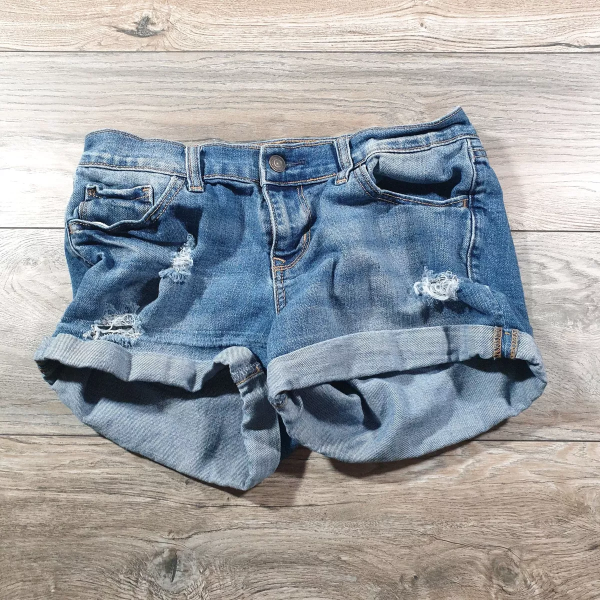Cowgirl denim shorts 2025