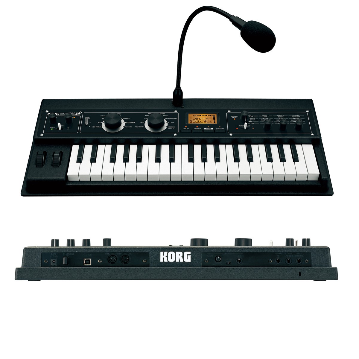 Korg MICROXLPLUS 37-Keys Synthesizer with Vocoder | eBay 