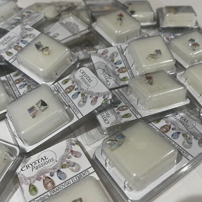 Clearance Wholesale!  100 Pcs Clear AB CUBE Genuine Swarovski Elements 6 mm