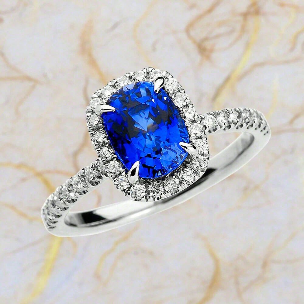 7 carat 2024 sapphire ring