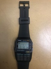 Casio Data Bank Vintage Watch DBC310