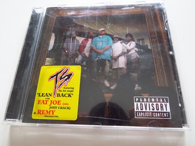 Terror Squad - True Story - Moon Records MR-833-2 - CD-Album