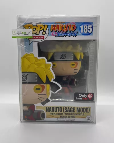 Funko Pop! Animation: Naruto (Sage Mode) #185 Vinyl Figure Gamestop Exclusive