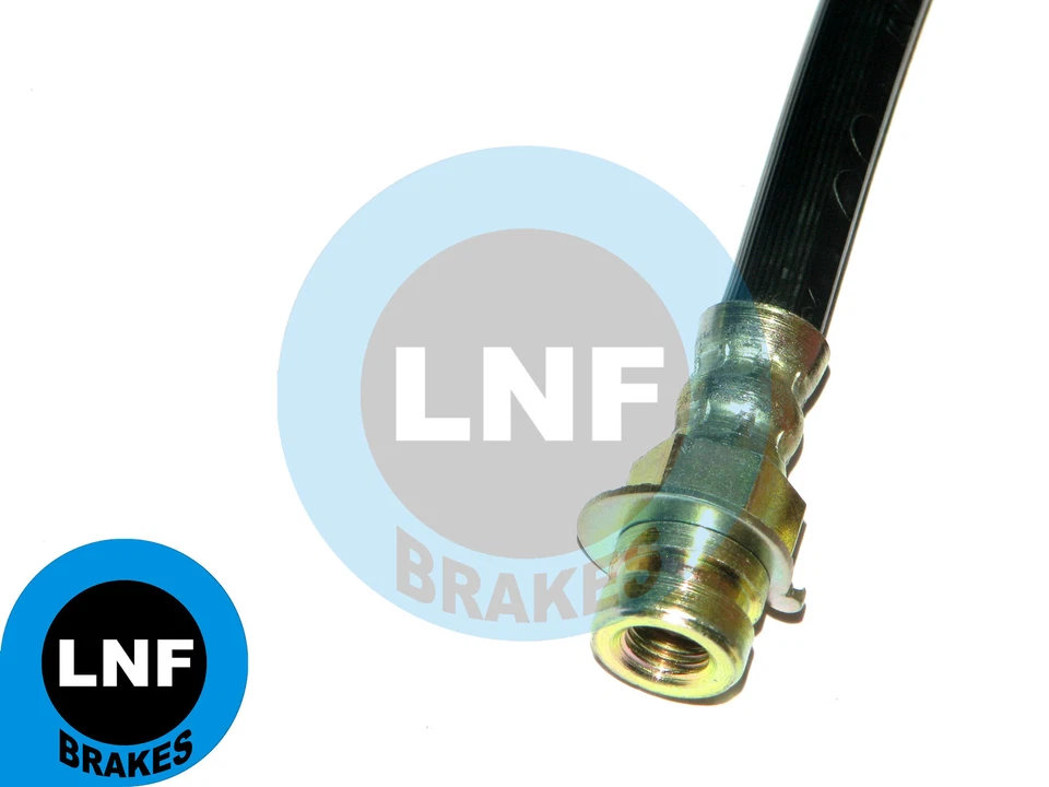 PLYMOUTH DUSTER SCAMP 340 VALIANT BRAKE HOSE FRONT X2 70 71 72 1970 1971 1972 - Image 2 of 3