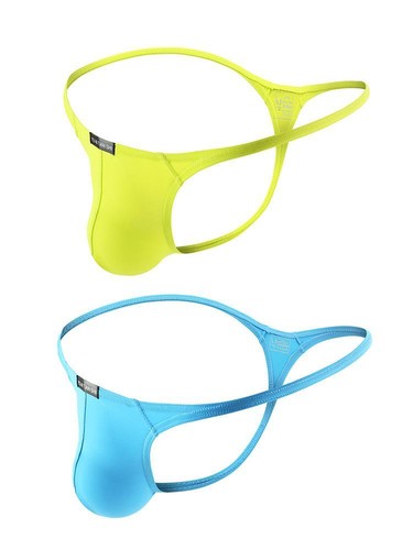 Męskie seksowne G-String Figi Stringi Bikini Bielizna T-Back Pokrowiec Majtki Stroje kąpielowe - Zdjęcie 21 z 39