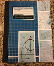 Graph Paper Notebook: Squared Graphing Paper Blank Quad Ruled  Large 8.5  x 11"