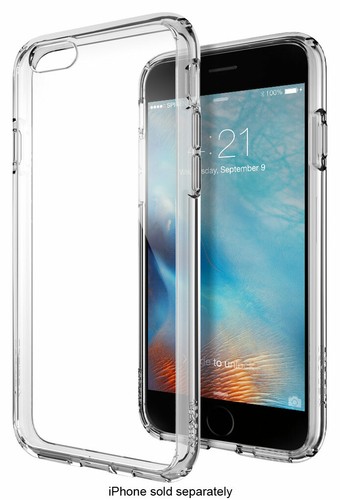 iPhone 6s 2015 Case Genuine SPIGEN Ultra Hybrid Clear Back Cover for Apple - Picture 47 of 61