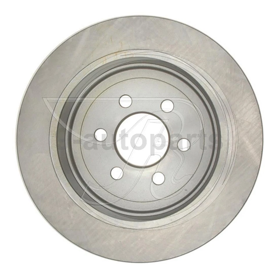 Rotores de freno de disco delanteros traseros para Dodge Dakota 2003 2004 Foto 3 de 4