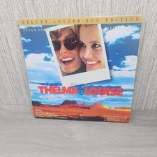 Laserdisc Thelma  Louise Susan Sarandon Geena Davis Harvey Keitel Letter