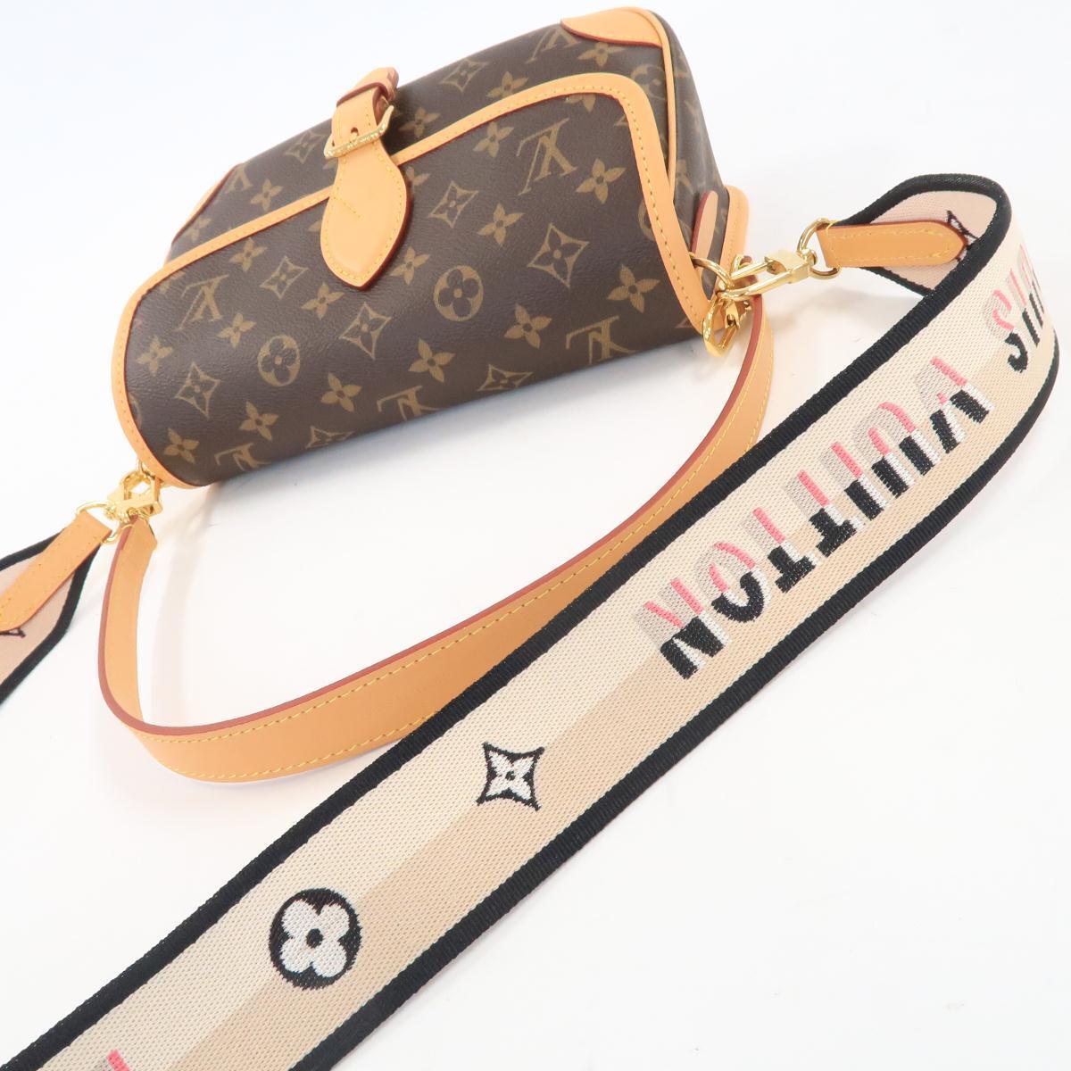 【SALE】LOUIS VUITTON/ダイアン・サッチェル/DIANE SATCHEL Diane Satchel Monogram Canvas - Handbags M45985 | LOUIS VUITTON