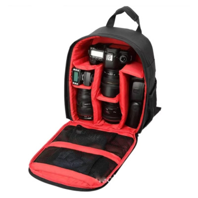 Wasserdichter DSLR Kamerarucksack für Canon Nikon Sony Fototasche Stativhalter