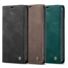 For iPhone SE 2022/2020 2nd 3rd Gen Case Wallet Card Leather Flip Magnetic Cover