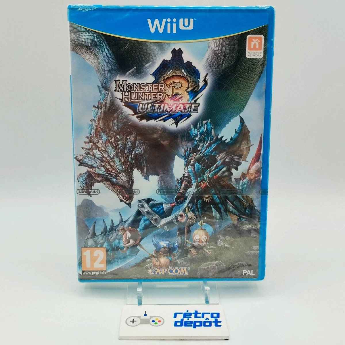Monster hunter 3 cheap ultimate wii u