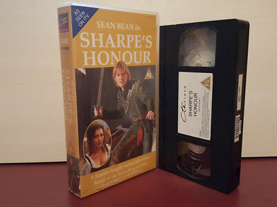 Sharpe's Honour - Sean Bean - PAL VHS Video Tape (H180) | eBay
