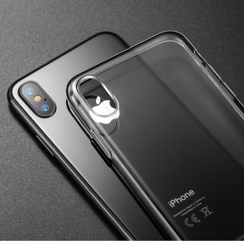 Chivel® for Apple iPhone X Case Crystal Clear Protector Shockproof Soft Cover