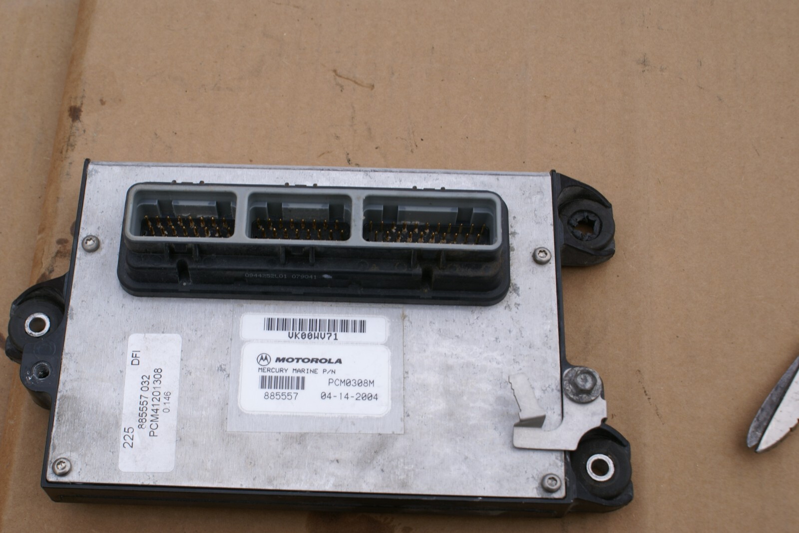 2006 Mercury 225 Optimax DFI PCM Engine Computer 885557032 for  