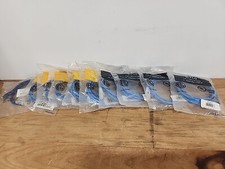 Cat6 Lot of 10 Ethernet Patch Cables 3' And 5' Cat 6 Patch Cable 9-600