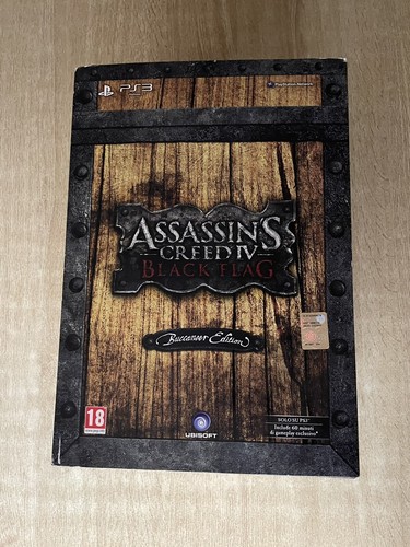Assassin’s Creed IV Black Flag Buccaneer Collector’s Edition PS3 NEW