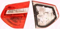 Neue RüCkleuchte - Rechts - Mit Lampe - Passt FüR Citroen C4 Picasso I 2006-2013