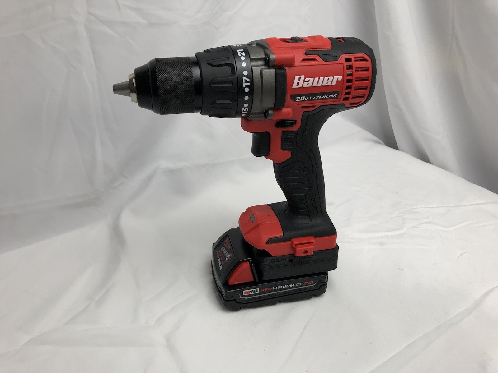 Milwaukee M18 battery to Harbor Freight Bauer Tool 20V Adapter eBay