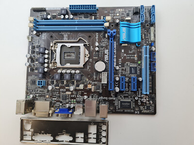 ASUS P8H61-M LE/USB3 Intel H61 microATX Sockel 1155 Motherboard