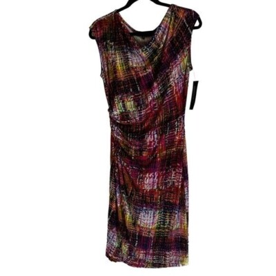 knee length dresses for ladies Lafayette 148 New York Silk & Linen-Blend Midi Dress