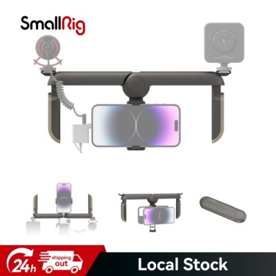 SmallRig Foldable P20 Mobile Pocket Video Rig for iPhone 15 Pro Max 4047