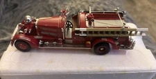 Corgi US 52604 Ahrens Fox HT Piston Pumper HHCo #1 Fire Engine 1:50 Tarrytown NY
