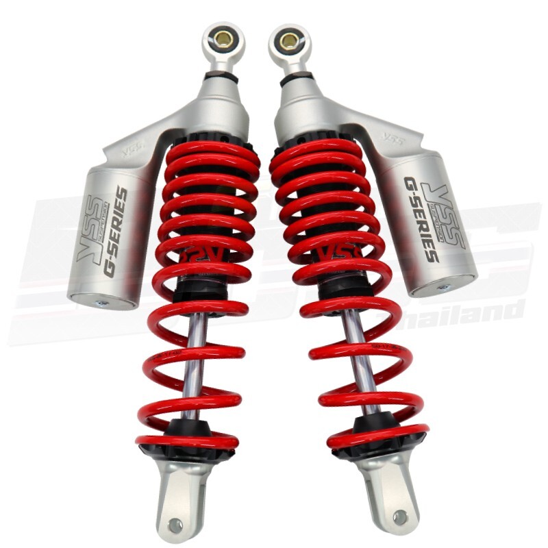 NMAX YSS G-PLUS サスペンション YSS G-PLUS ECOLINE Shock Red/Silver 335mm For YAMAHA NMAX155 | eBay