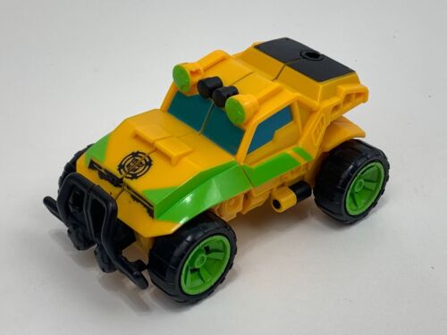 2017 Hasbro Transformers Rescue Bots Academy Figure - Bumblebee Green ATV