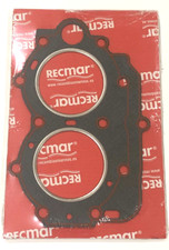 Yamaha Cylinder Head Gasket 9.9HP 15HP 2 Cylinder Two Stroke Outboard Marine