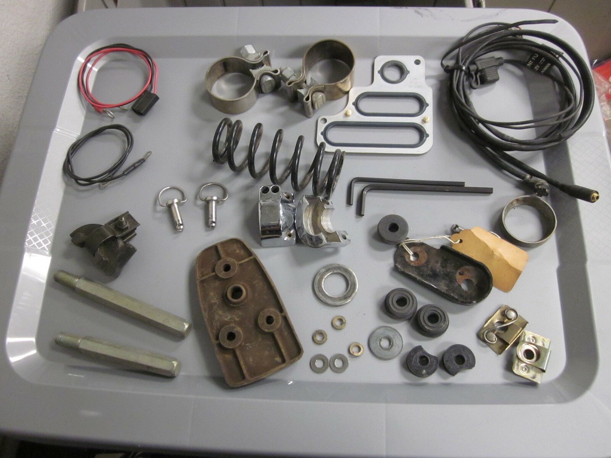 Motorcycle Miscellaneous Used Parts For Different Years & Models