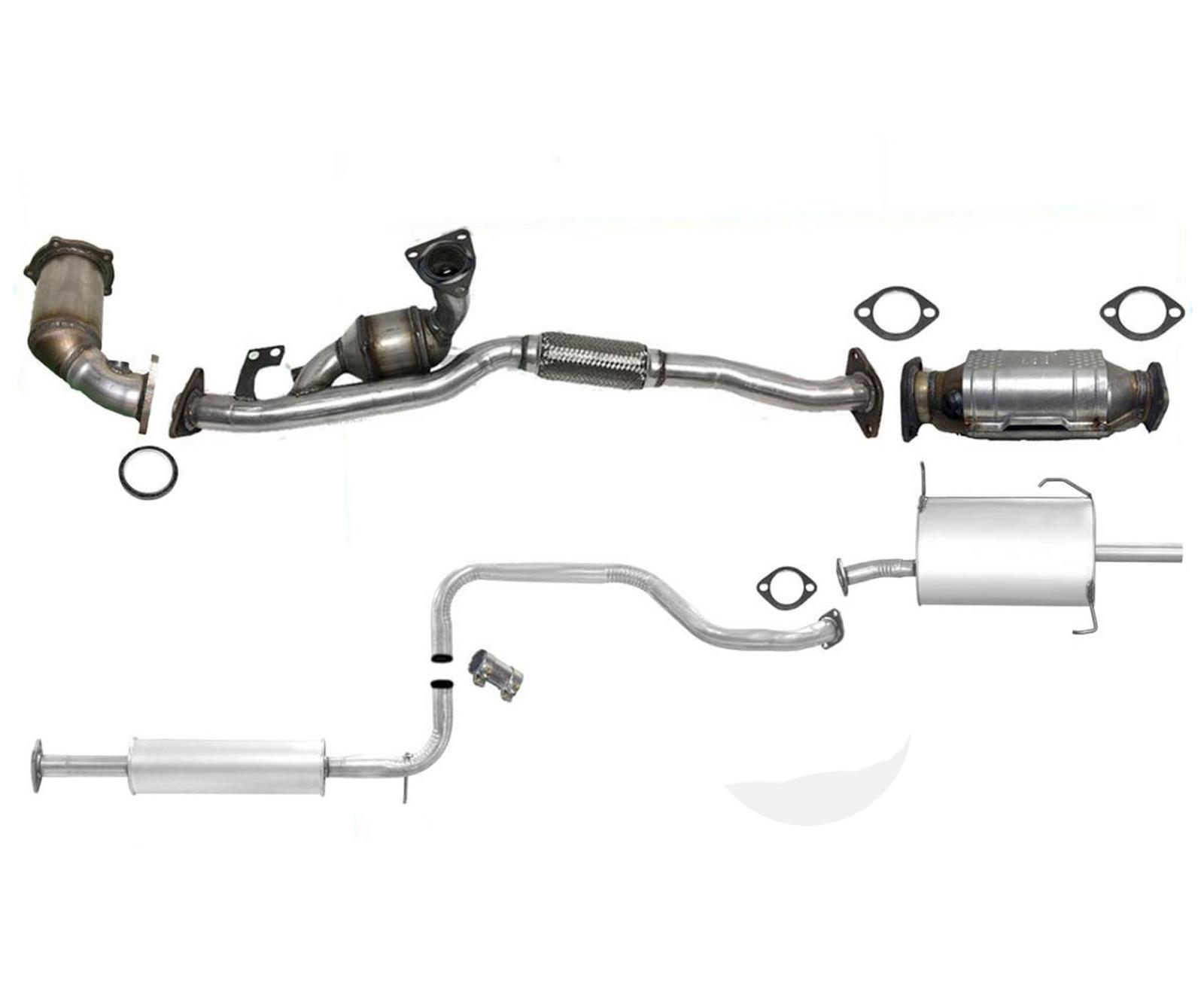 2000 Nissan Maxima Exhaust System Review