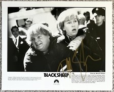 David Spade Signed In Person 8x10 Press Photo Original Black Sheep Chris Farley