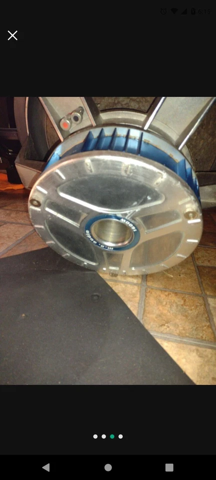 Subwoofer Old School MA Audio 18" Foto 3 de 4