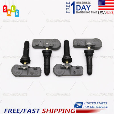 #ad NEW For 2020 Jeep Gladiator JT Tire Pressure Monitor TPMS 4 Sensors $27.57