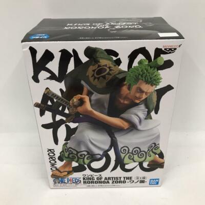 Banpresto One Piece King Of Artist The Roronoa Zoro Wanokuni Ver One Piece Japanese Anime