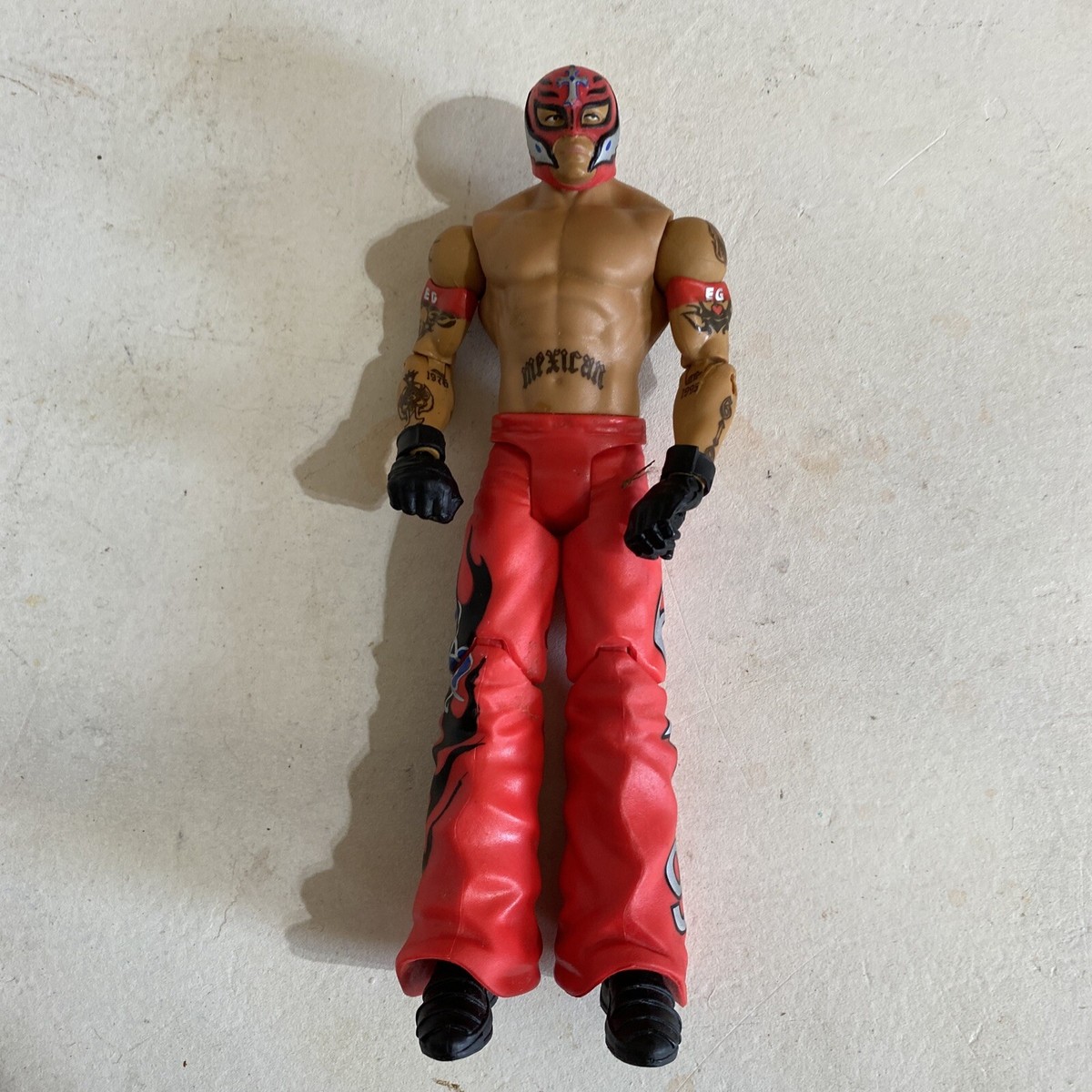 WWE Mattel Wrestling Action Figures -Mysterio, Ezekiel Jackson