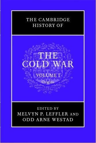 The Cambridge History of the Cold War Leffler Westad Paperback Volume 1