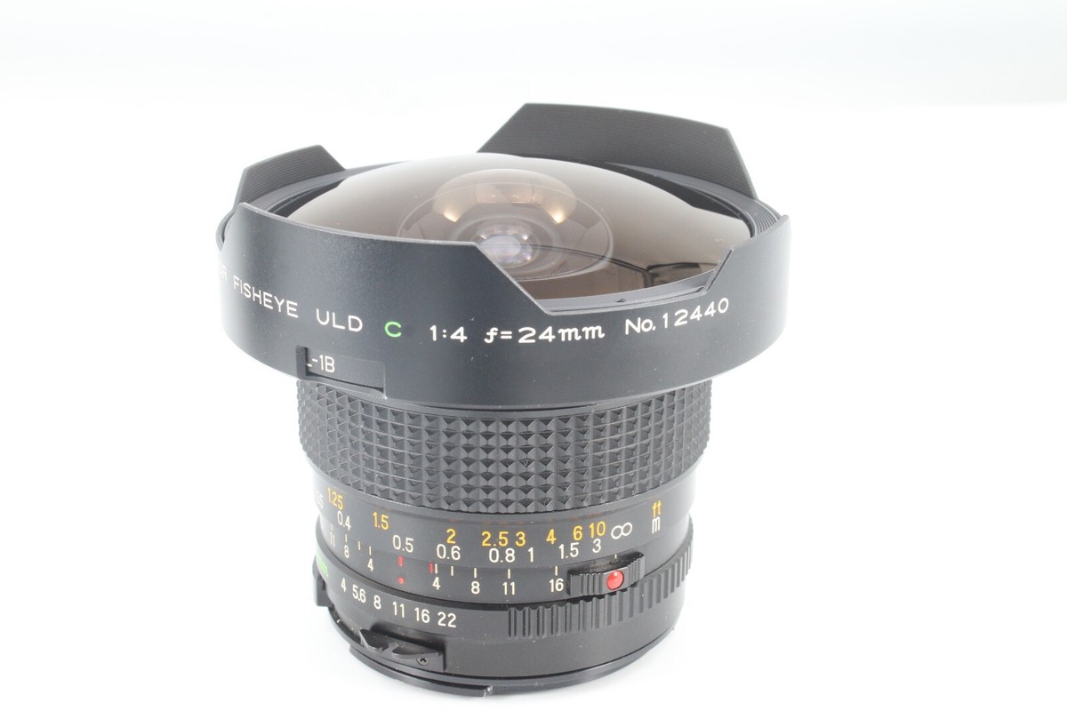 Near MINT] MAMIYA Sekor Fisheye ULD C 24mm F/4 Lens For M645 | eBay
