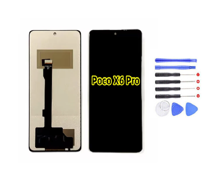 For Xiaomi Poco X6 Pro TFT LCD Display Touch Screen Digitizer