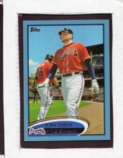 2012 Topps Series 1 Wal-Mart Blue Border -  Finish Your Set - You Pick